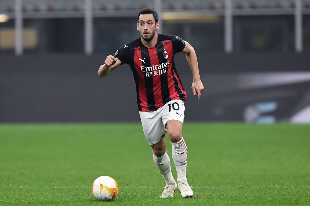 Hakan Calhanoglu