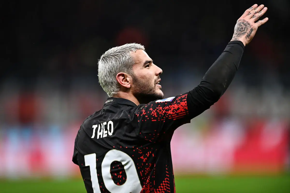 esultanza gol Theo Hernandez