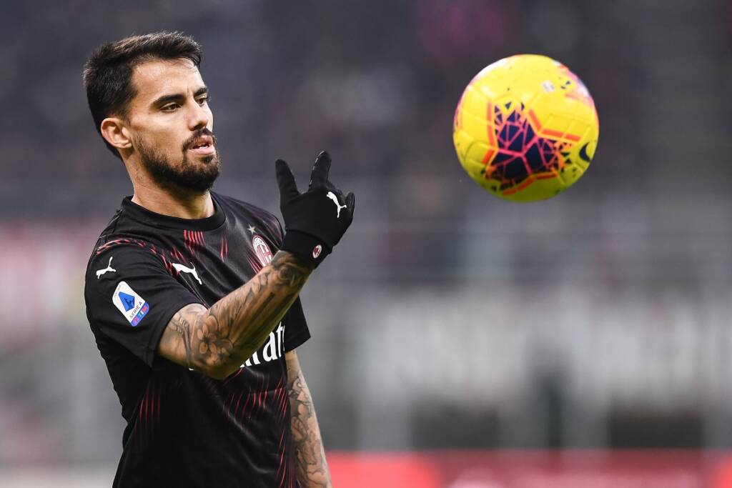 Piatek e Suso Milan-Spal
