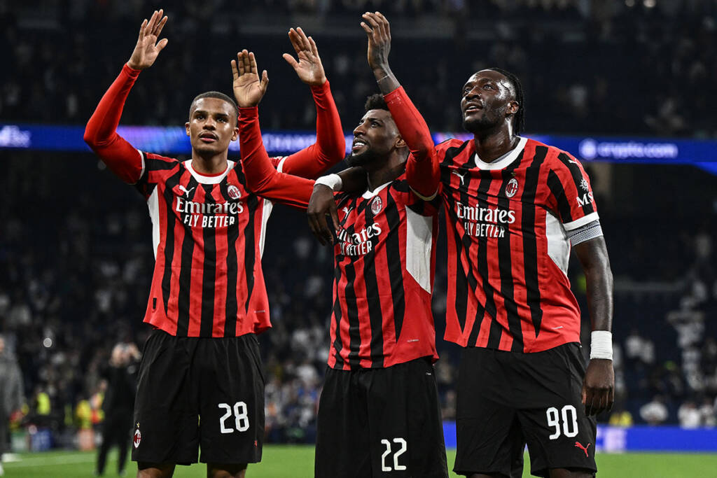 Malick Thiaw, Emerson Royal e Tammy Abraham