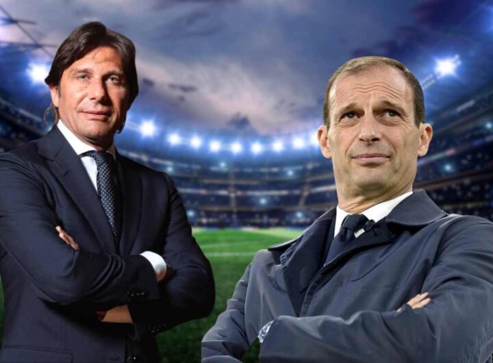 Conte e Allegri panchine roventi