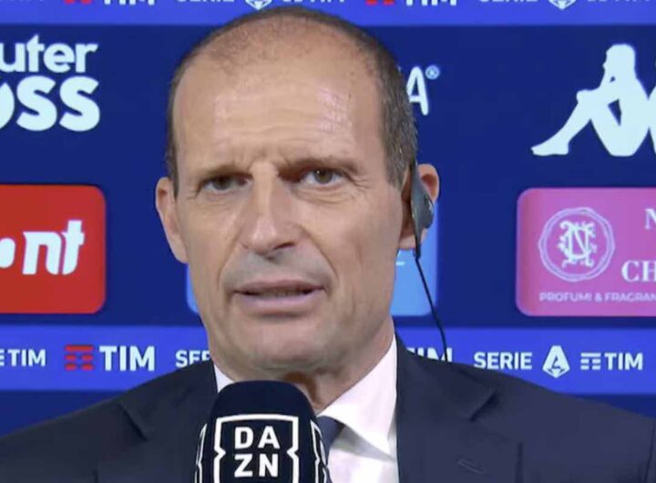 Allegri a Dazn