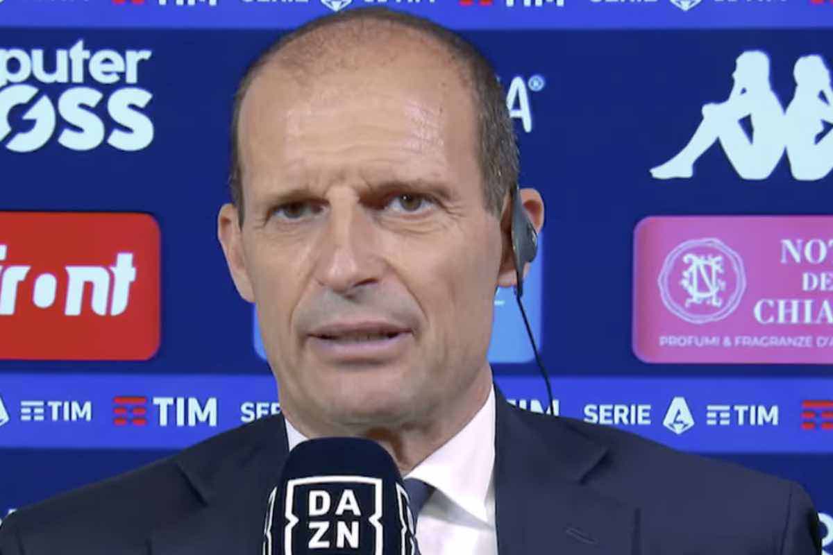 Allegri a Dazn