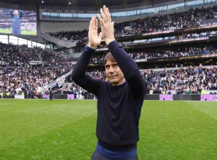 Antonio Conte ritorno alla Juve
