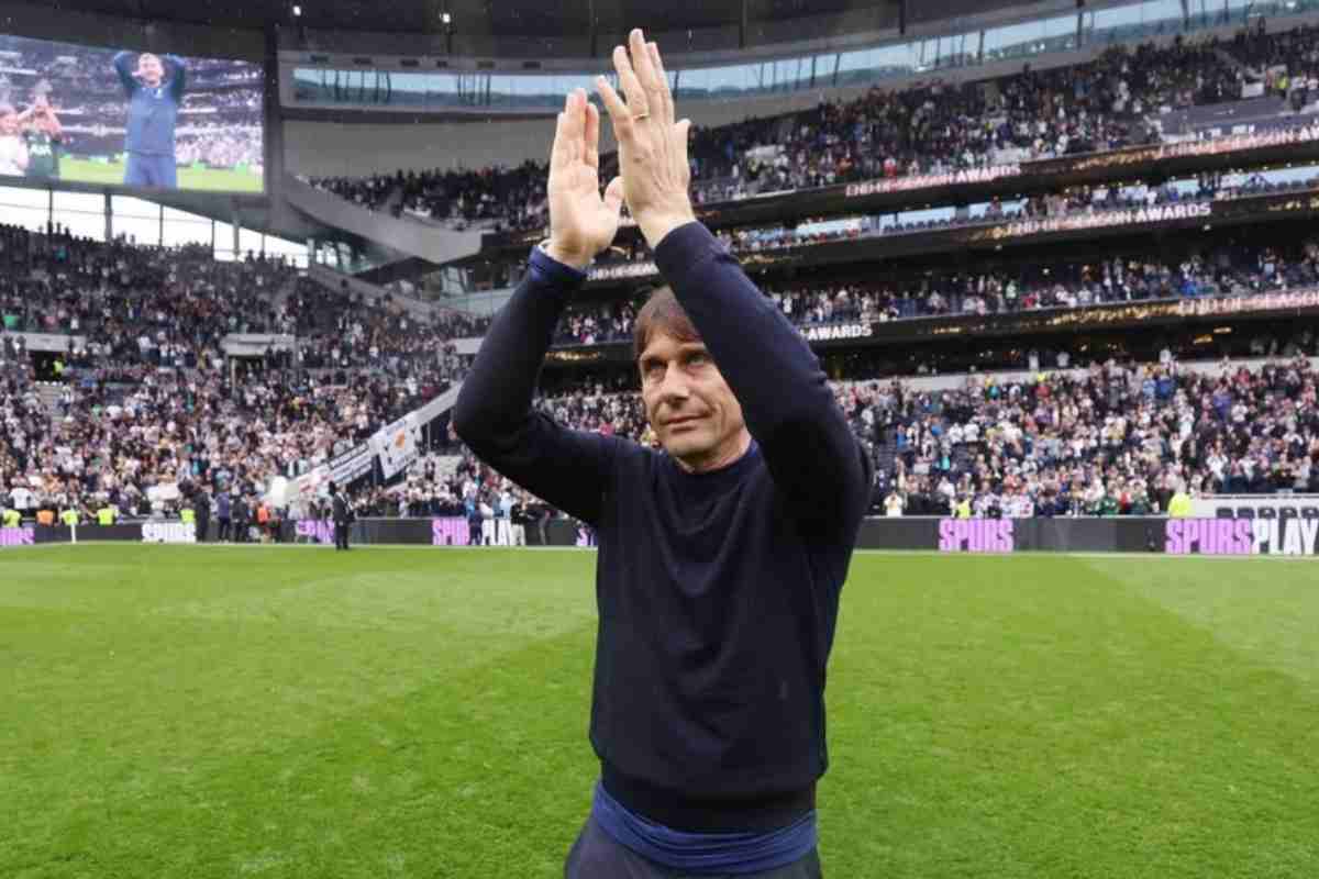 Antonio Conte ritorno alla Juve