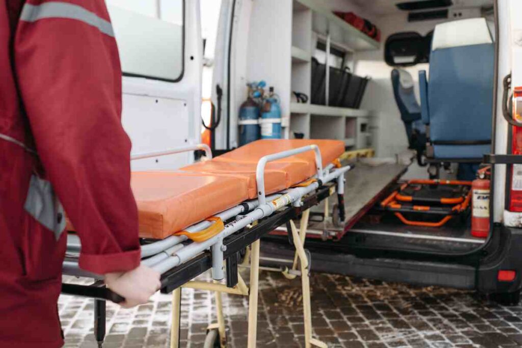 Barella ambulanza