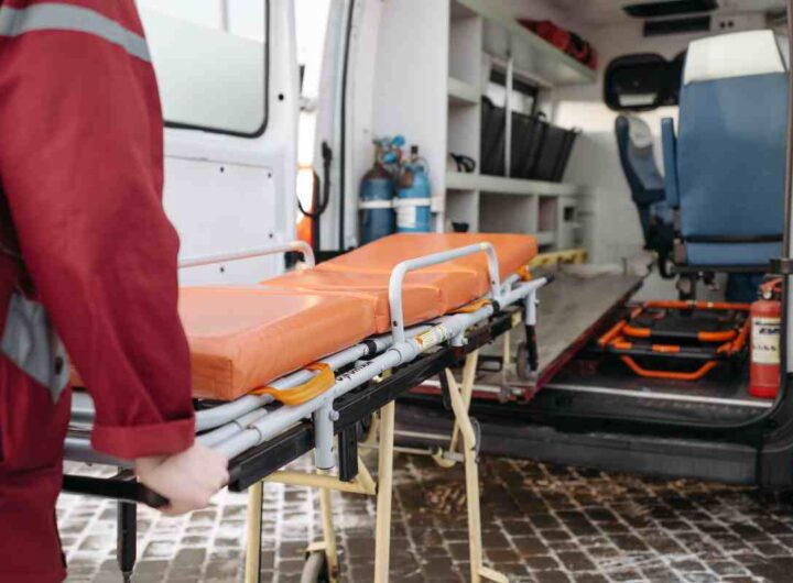 Barella ambulanza