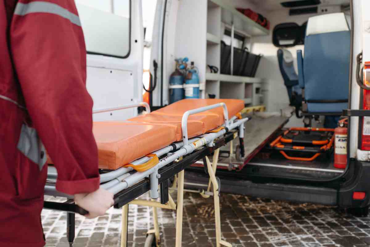 Barella ambulanza