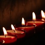 candele lutto