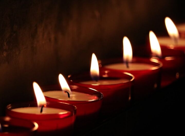 candele lutto