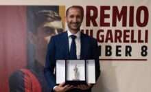 Giorgio Chiellini al premio Bulgarelli