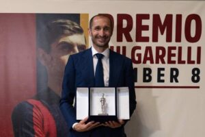 Giorgio Chiellini al premio Bulgarelli