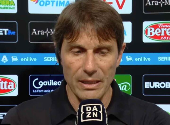 Conte a Dazn
