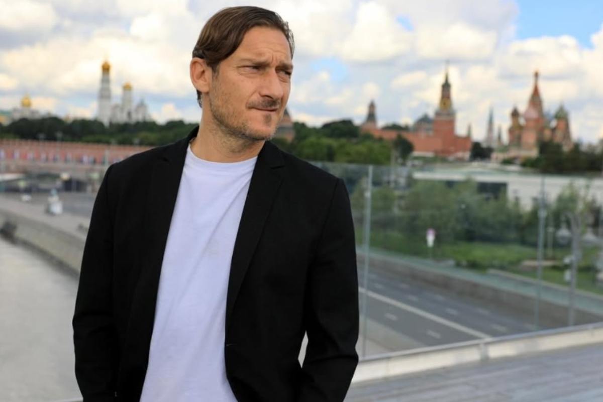 Totti parla di Conte e Allegri