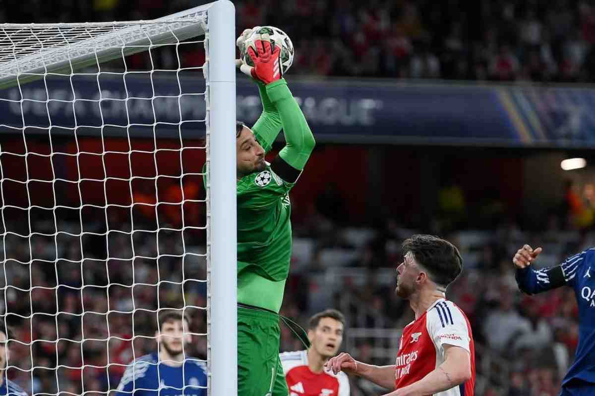 Mercato Inter Donnarumma