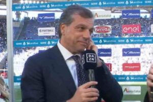 Cristiano Giuntoli ai microfoni di DAZN