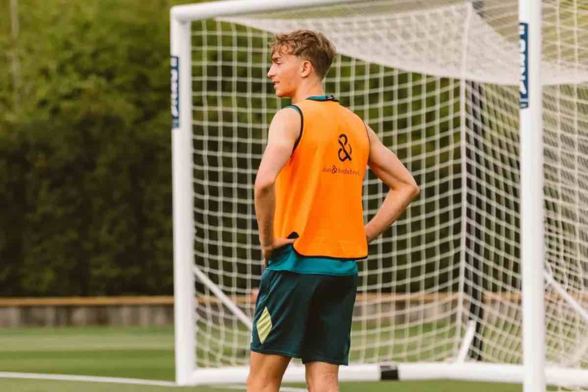 Hujisen in allenamento