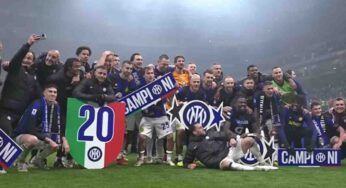 Pazzesco in Serie A, cambia il regolamento: Inter campione d’Italia