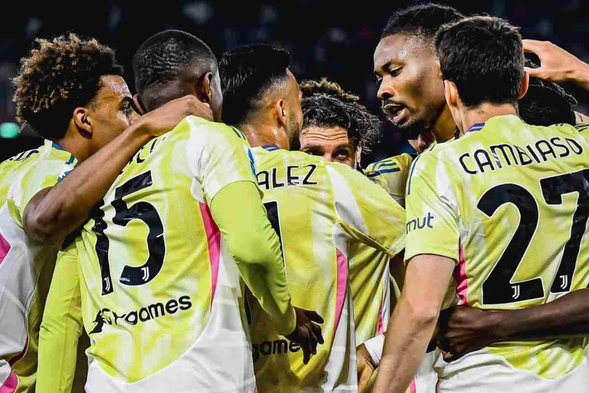 Juventus nuovo allenatore