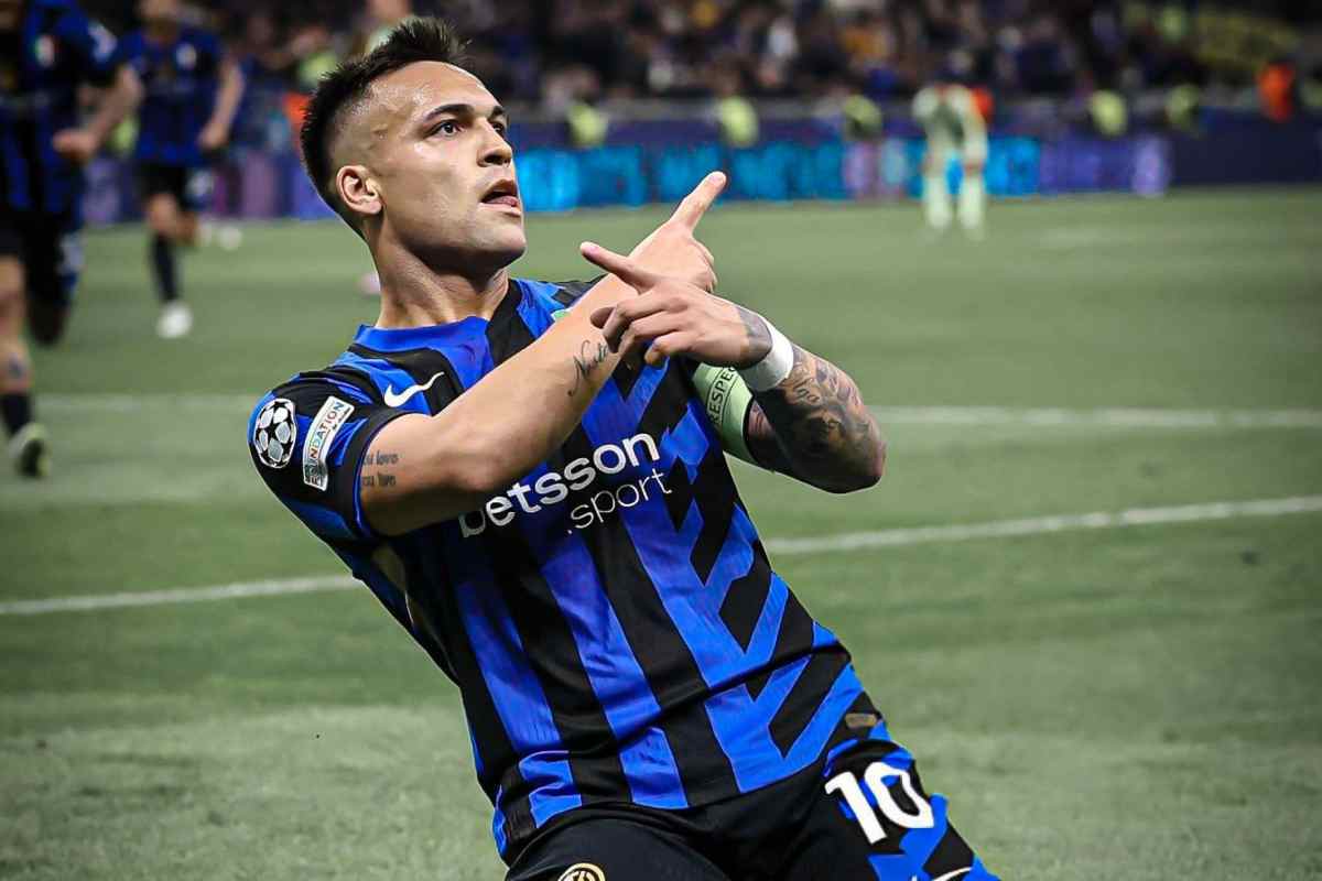 Lautaro Inter Pallone d'Oro