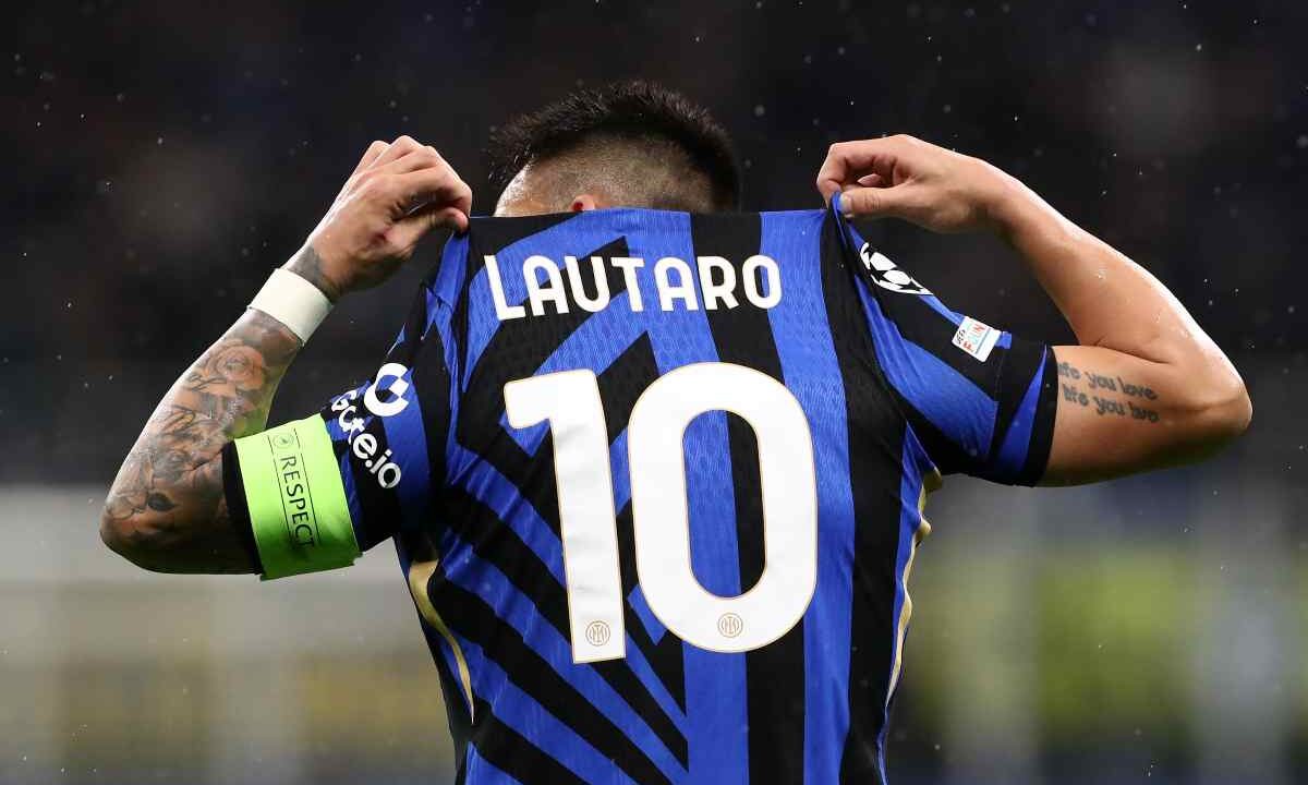 Lautaro Inter Pallone d'Oro