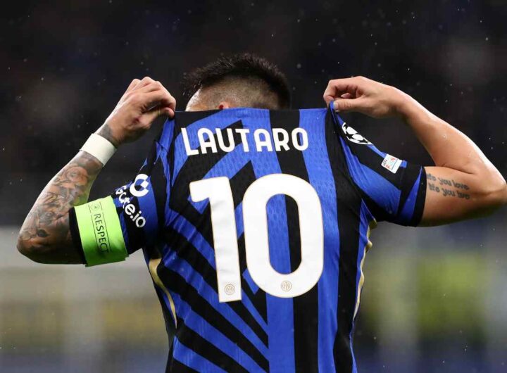 Lautaro Inter Pallone d'Oro