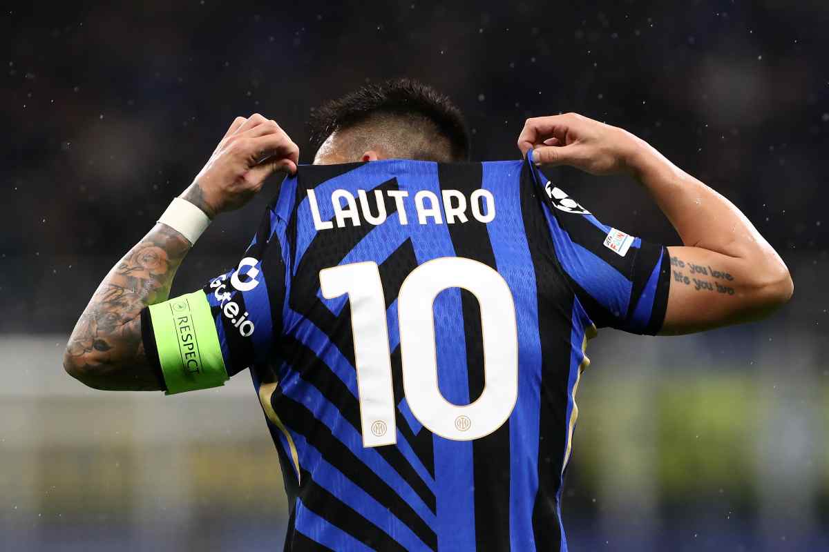 Lautaro Inter Pallone d'Oro