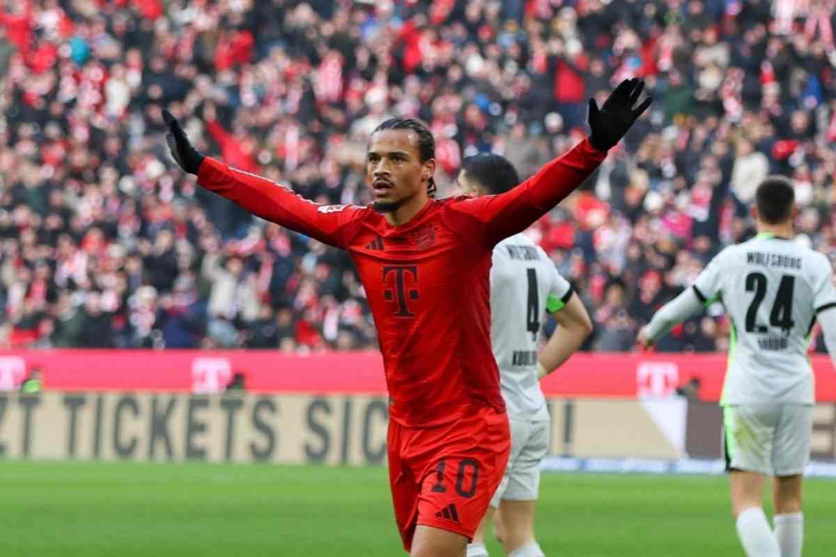 Leroy Sanè  acquisto Napoli 