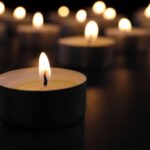 Candele a lutto