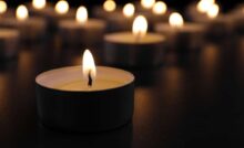 Candele a lutto