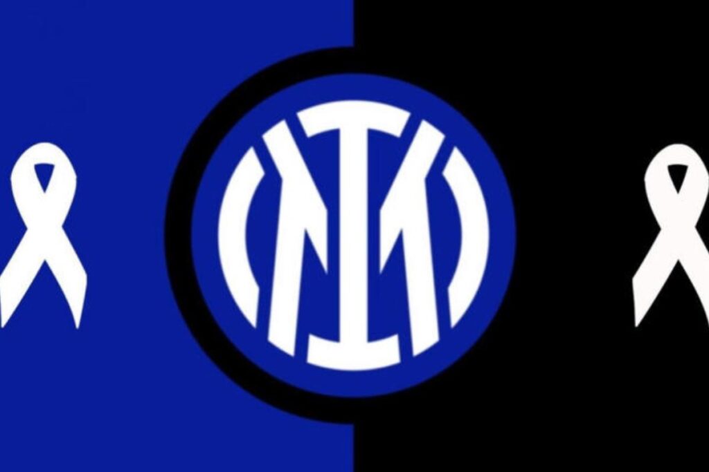 Inter calcio lutto