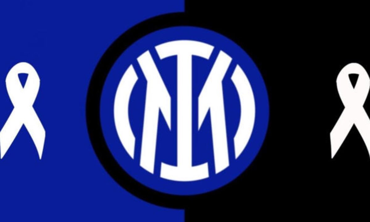 Inter calcio lutto