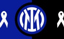 Inter calcio lutto