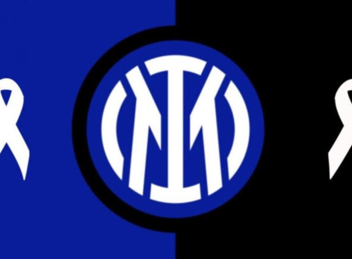 Inter calcio lutto