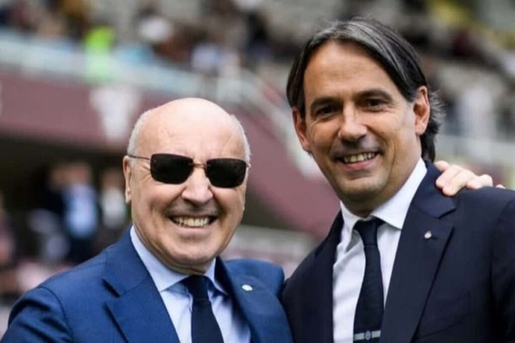 giuseppe marotta simone inzaghi