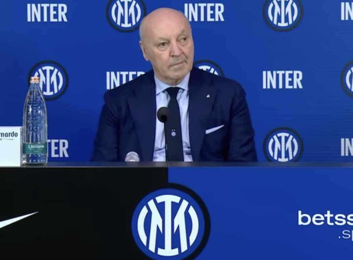 Marotta in conferenza