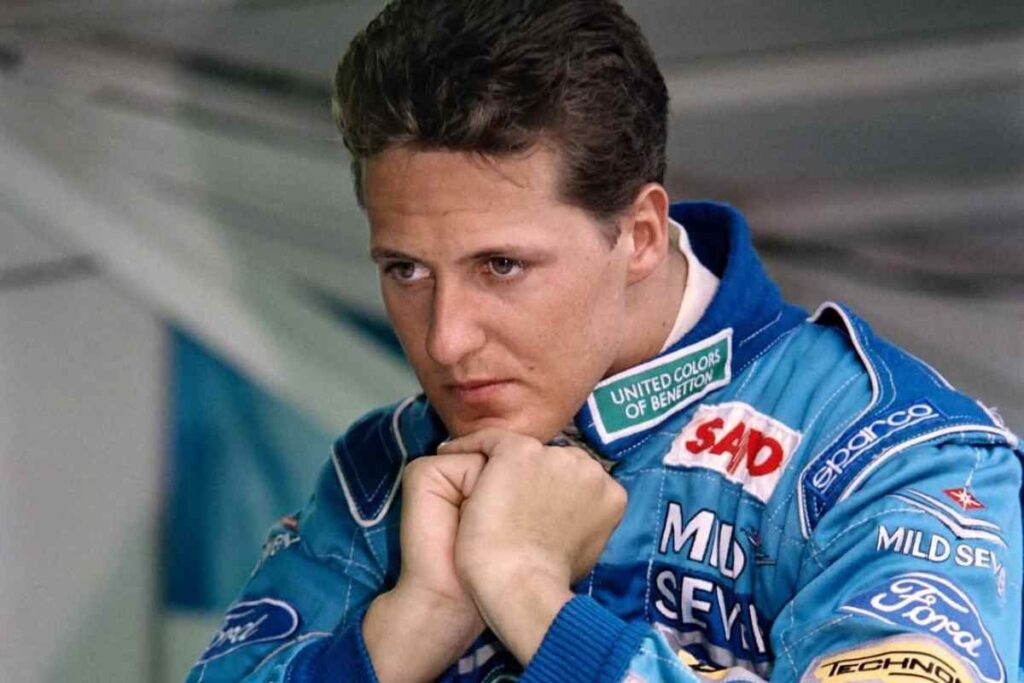 Michael Schumacher notizia