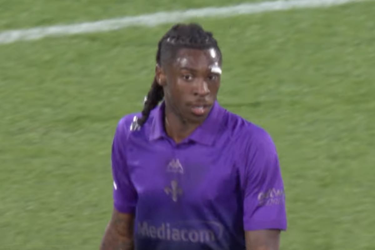 Kean in campo