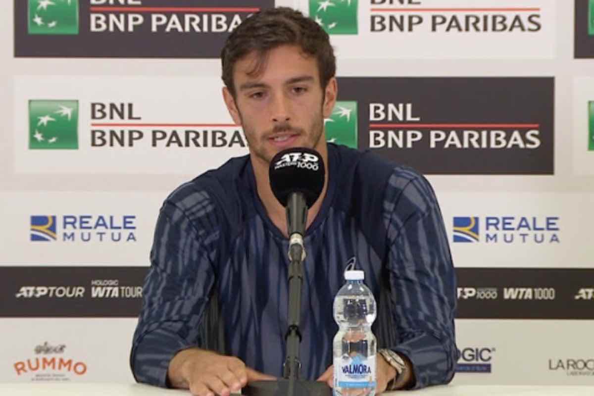 Musetti in conferenza