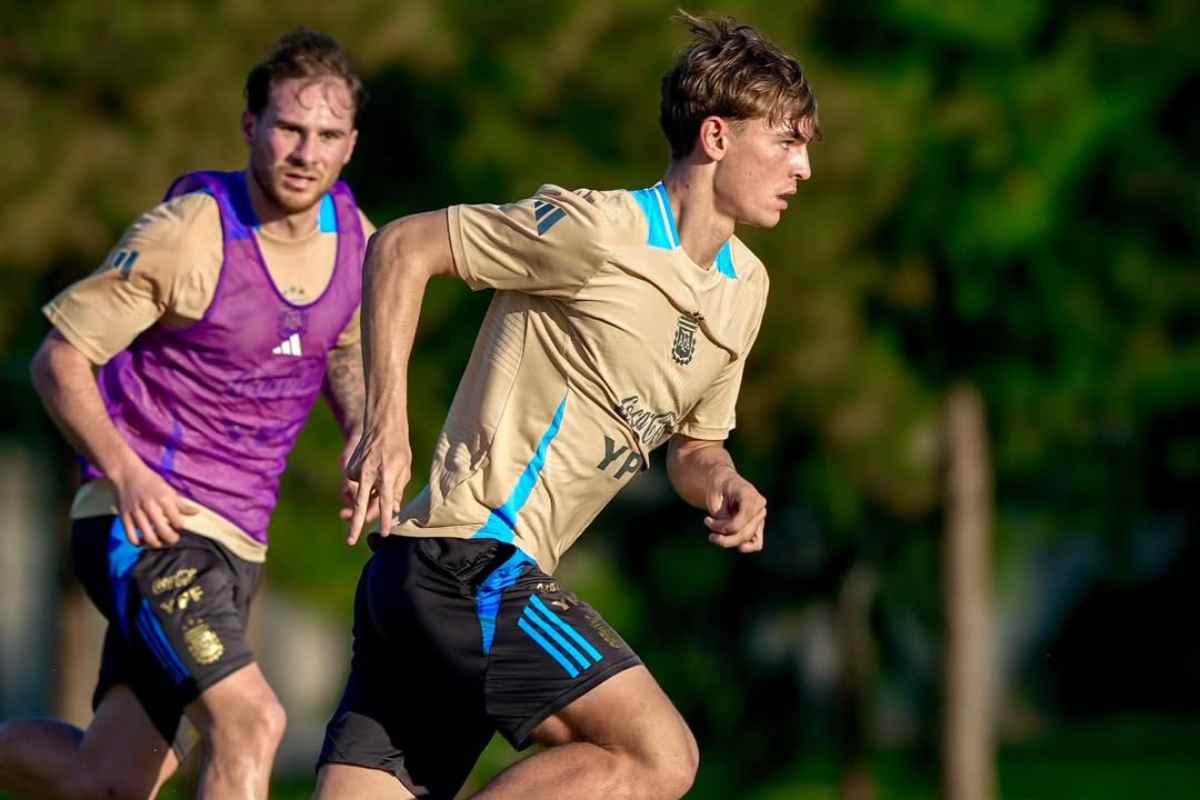 Nico Paz Real Madrid
