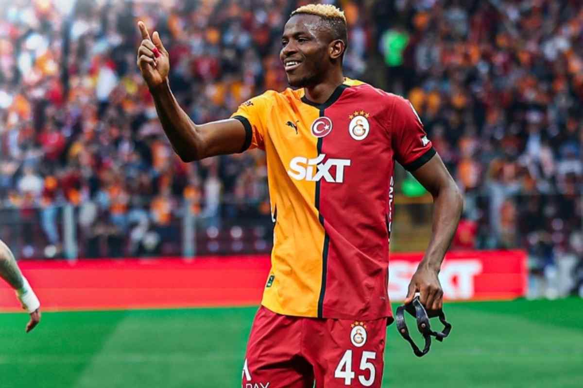Juventus su Osimhen