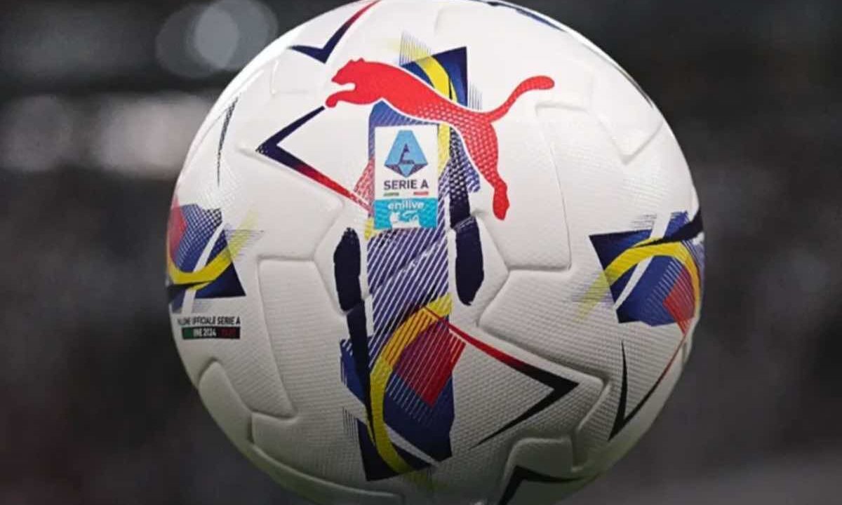 pallone serie a