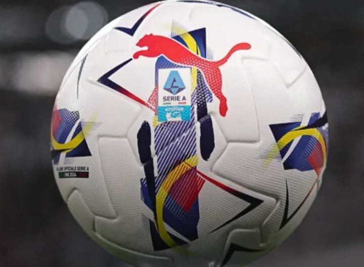 pallone serie a