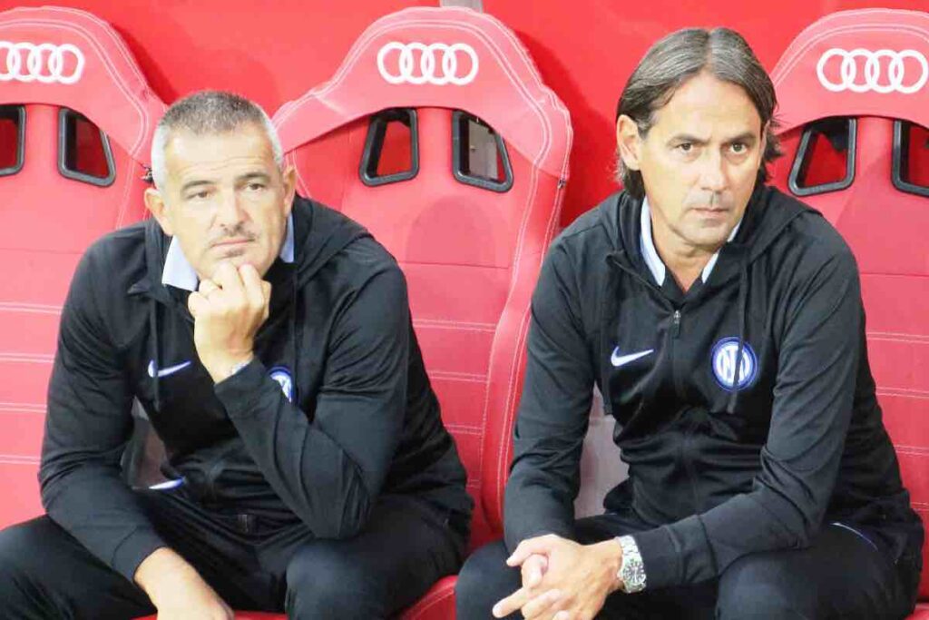 Simone Inzaghi addio