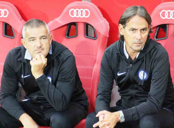 Simone Inzaghi addio