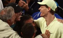 Jannik Sinner sotto i riflettori