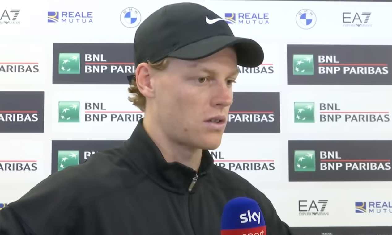 Sinner intervistato a Sky