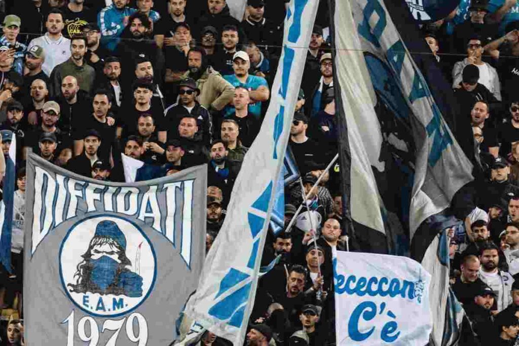 Tifosi del Napoli a Parma