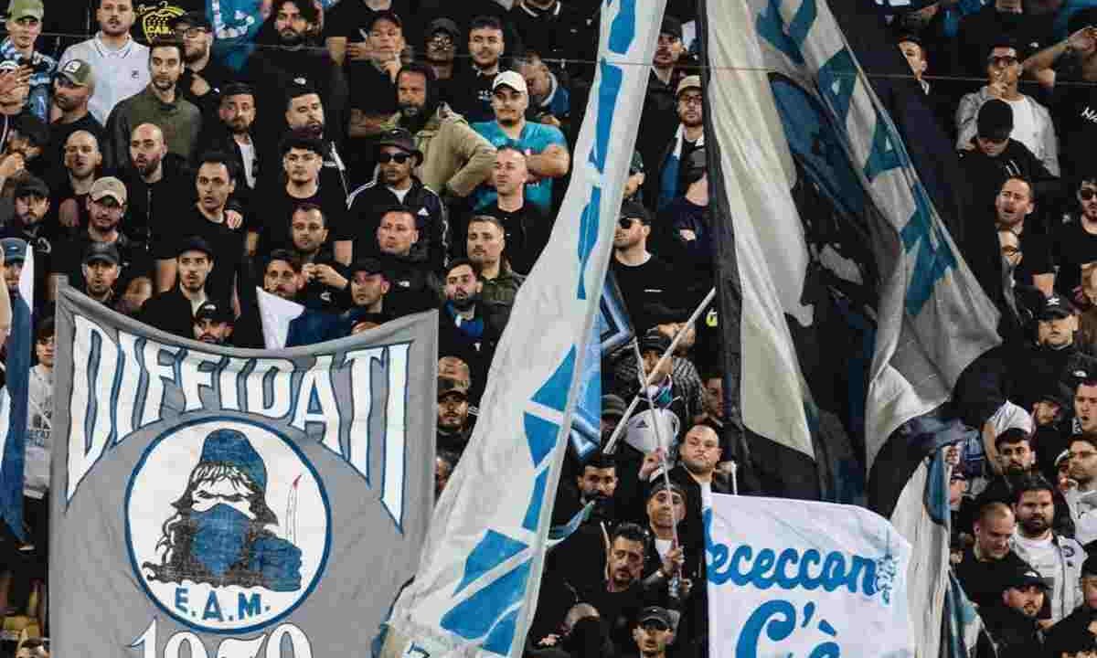 Tifosi del Napoli a Parma