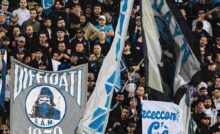 Tifosi del Napoli a Parma